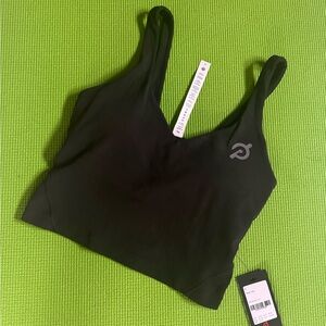 Lululemon Align Top with grey Peloton Logo NWT size 4